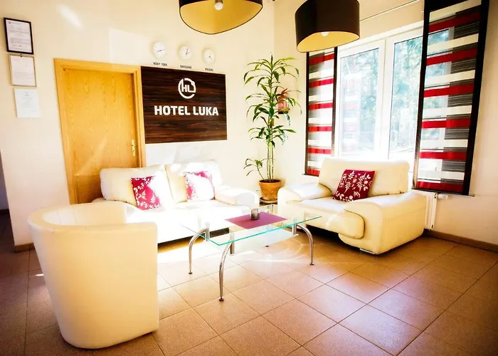 Отель Luka